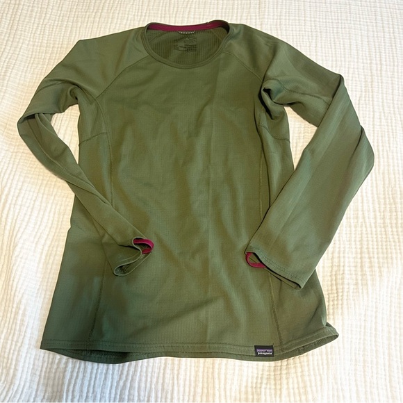 PATAGONIA Capilene Midweight Women’s Crew Baselayer Top XXS - Picture 7 of 12